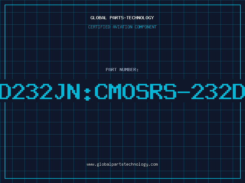 Aviation Part AD232JN:CMOSRS-232DR