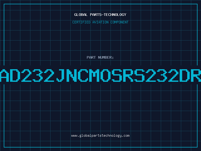 Aviation Part AD232JNCMOSRS232DR