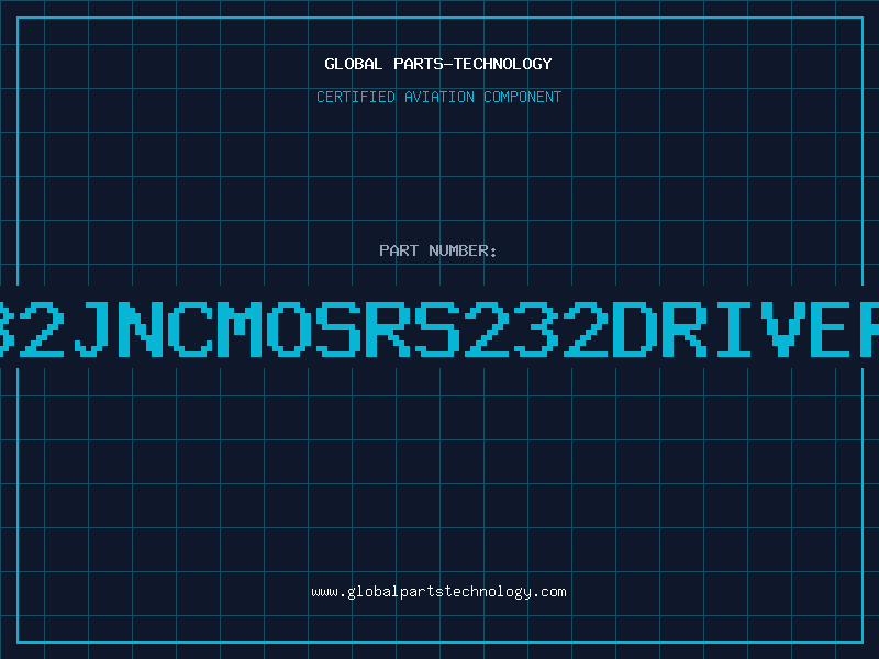 Aviation Part AD232JNCMOSRS232DRIVERSRE