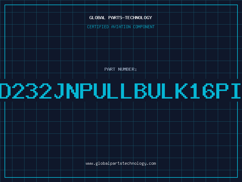 Aviation Part AD232JNPULLBULK16PIN