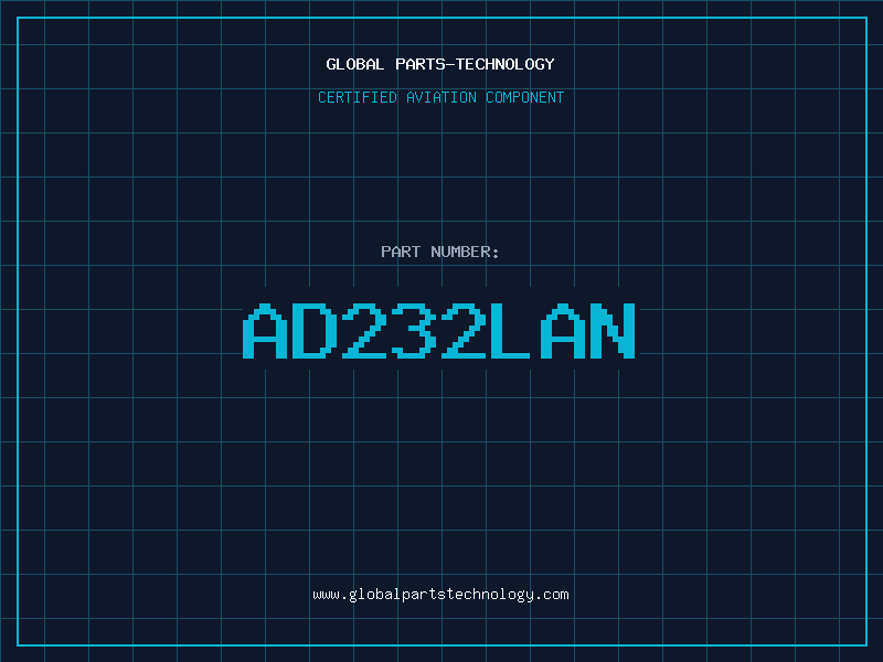 Aviation Part AD232LAN