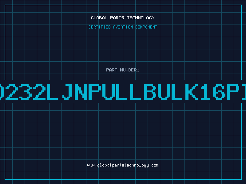 Aviation Part AD232LJNPULLBULK16PIN