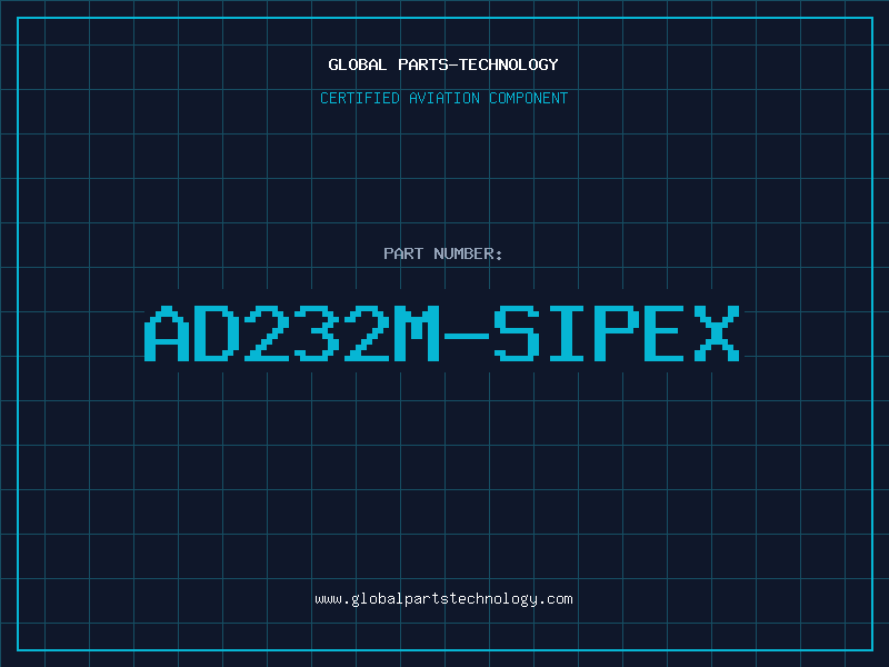 Aviation Part AD232M-SIPEX