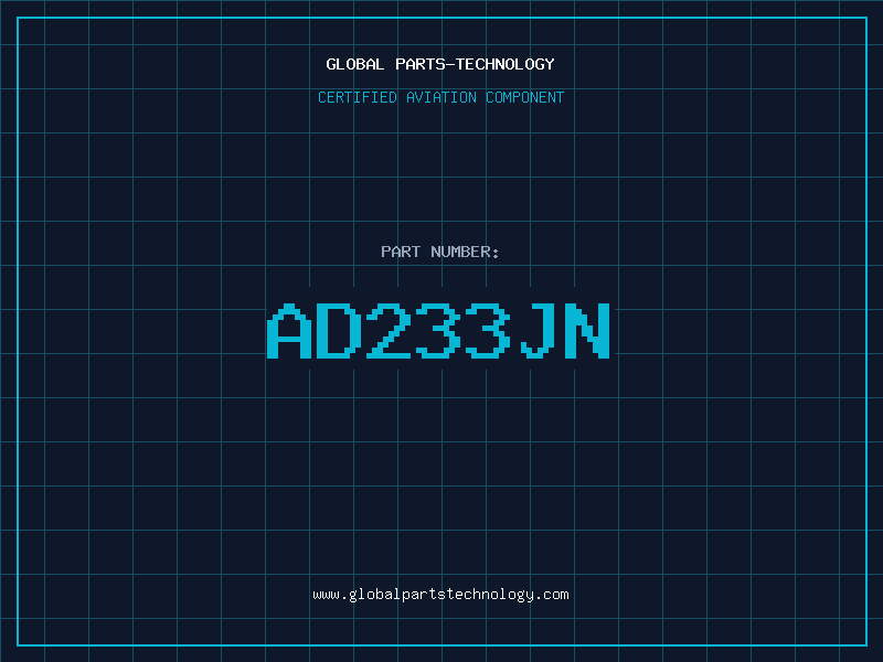 Aviation Part AD233JN