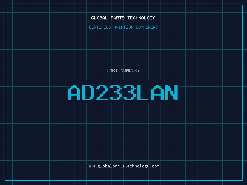 Aviation Part AD233LAN