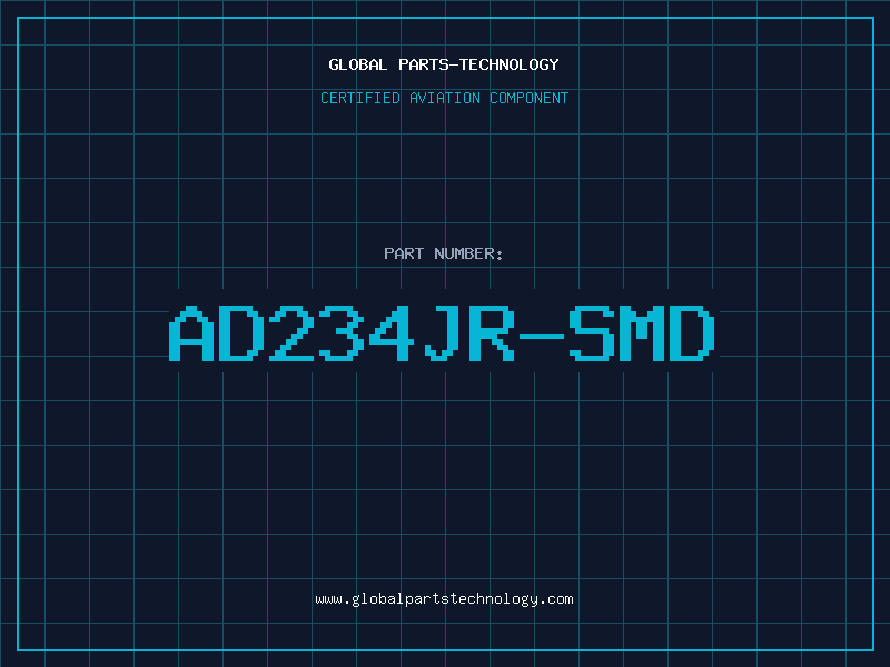 Aviation Part AD234JR-SMD