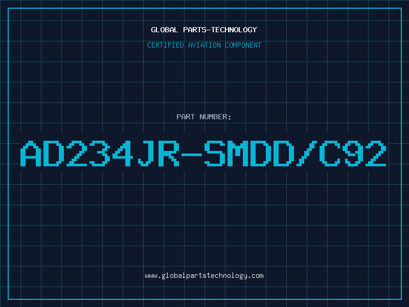 Aviation Part AD234JR-SMDD/C92