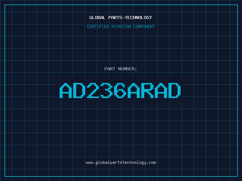 Aviation Part AD236ARAD