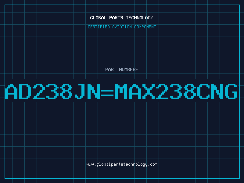 Aviation Part AD238JNMAX238CNG