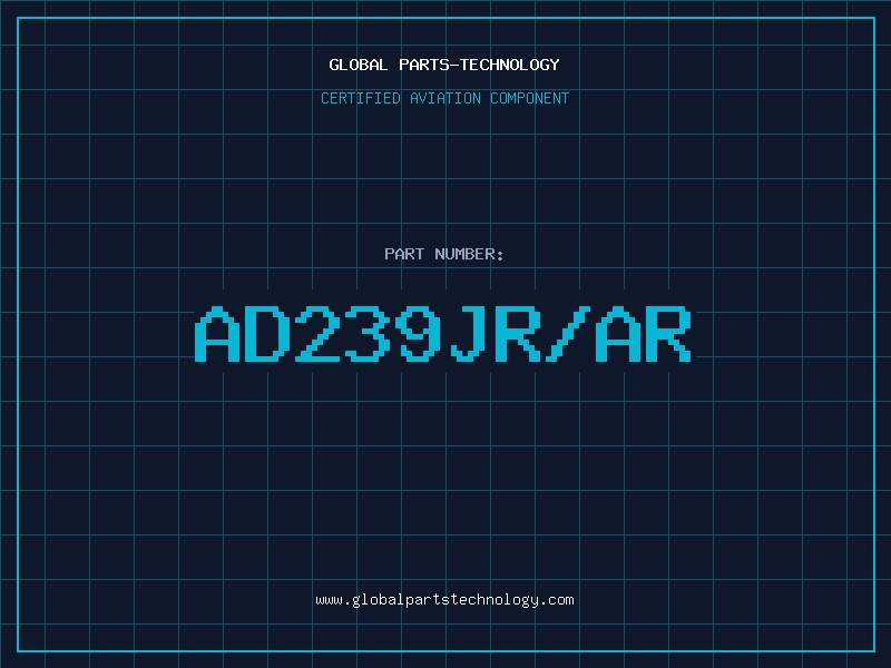 Aviation Part AD239JR/AR