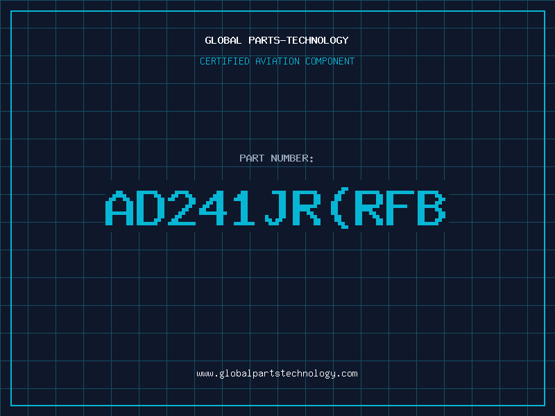 Aviation Part AD241JR(RFB