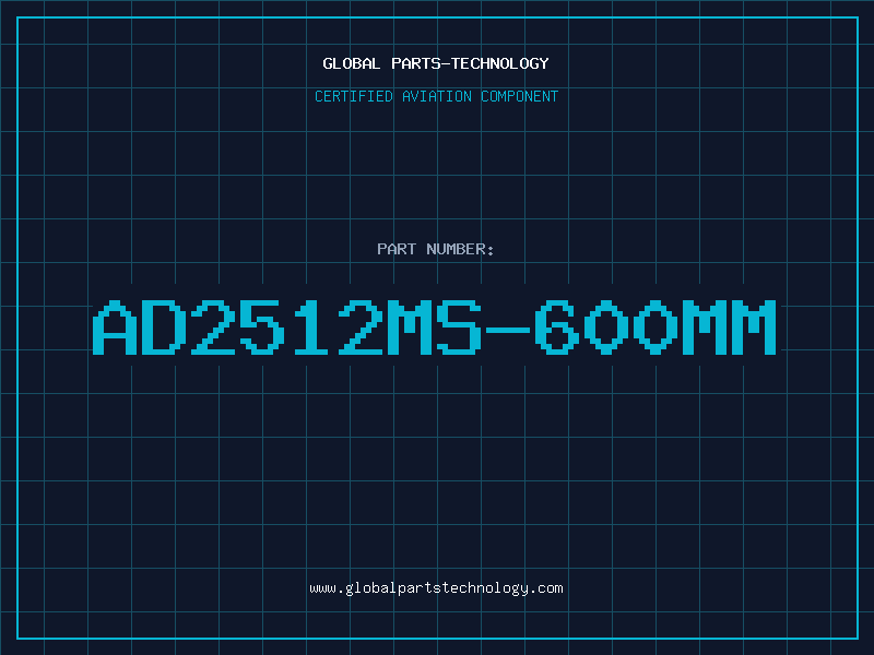 Aviation Part AD2512MS-600MM