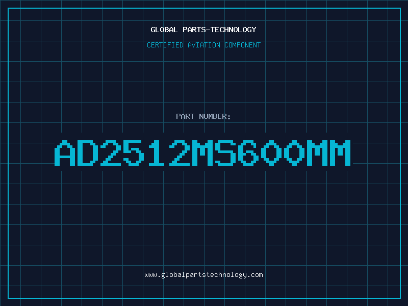 Aviation Part AD2512MS600MM