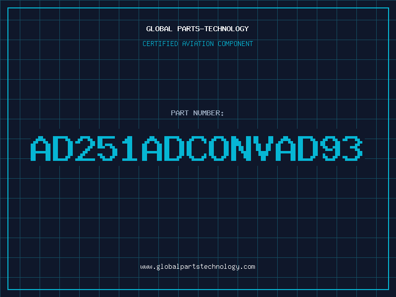 Aviation Part AD251ADCONVAD93