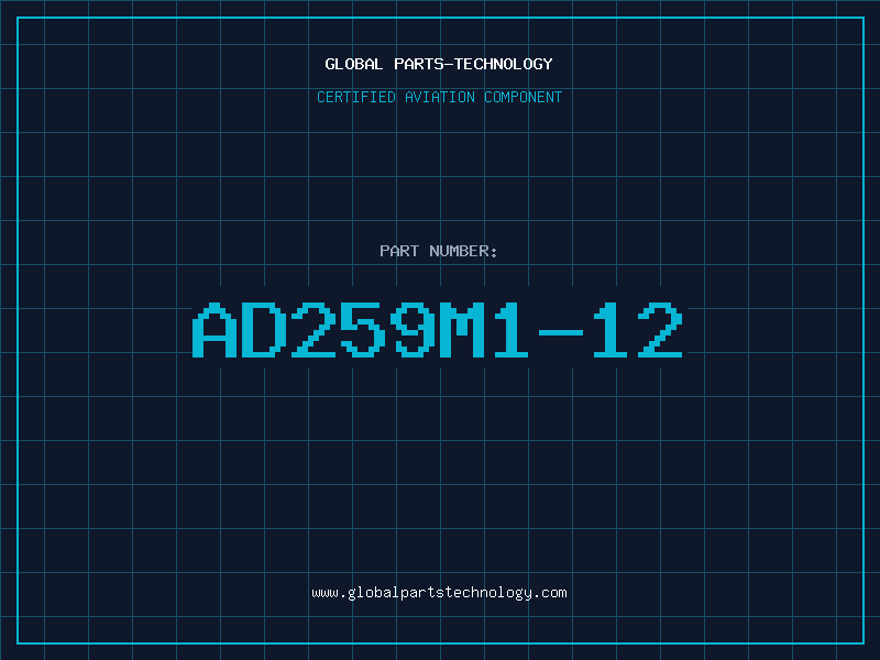 Aviation Part AD259M1-12