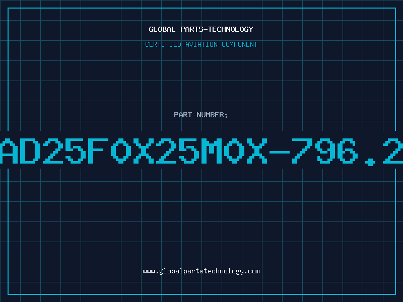 Aviation Part AD25F0X25M0X-796.2