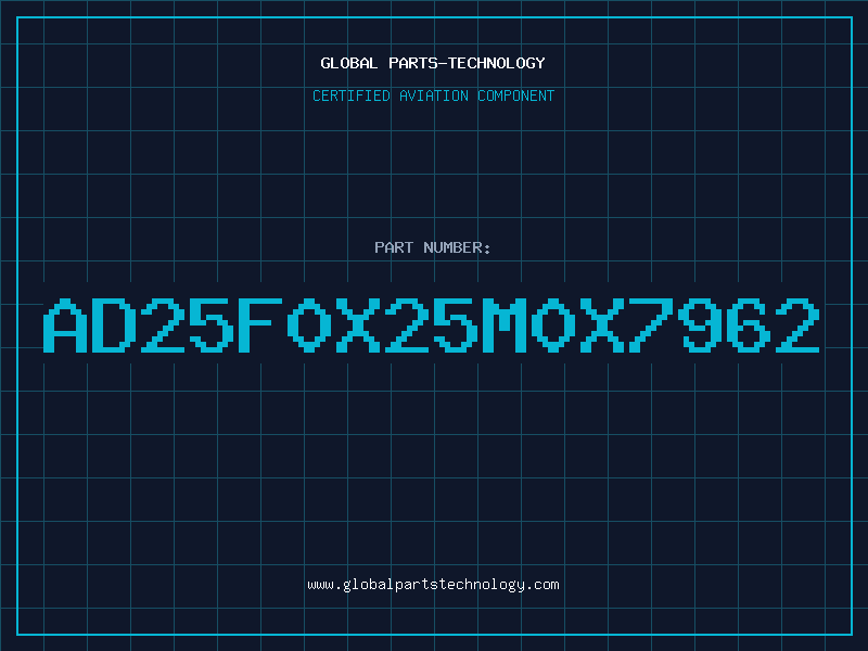 Aviation Part AD25F0X25M0X7962