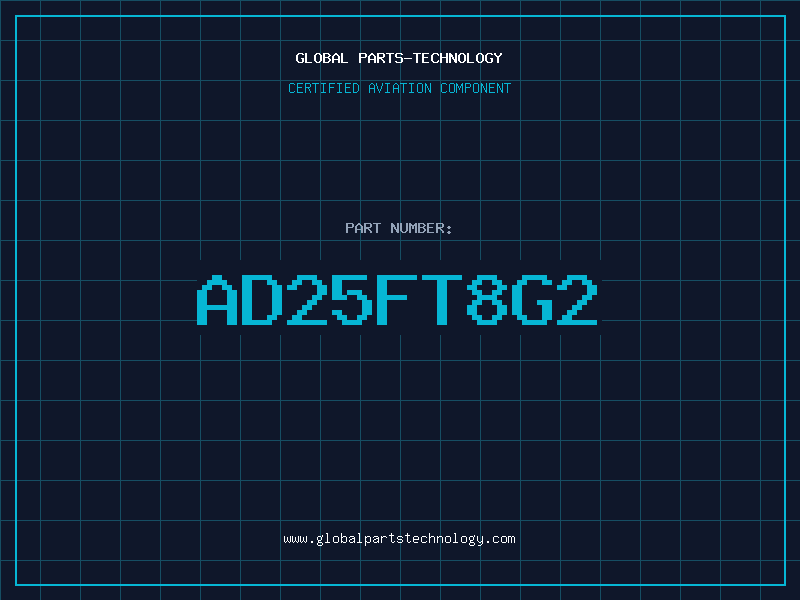 Aviation Part AD25FT8G2