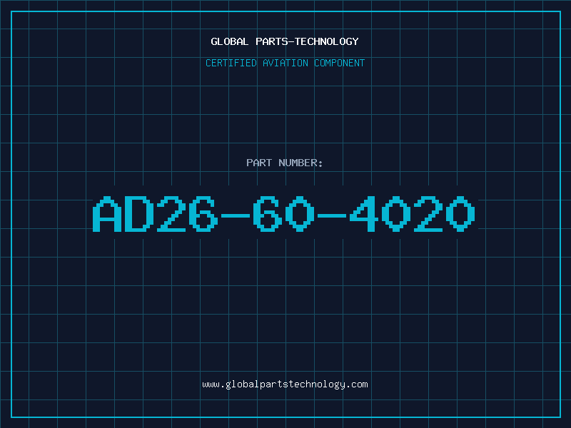 Aviation Part AD26-60-4020