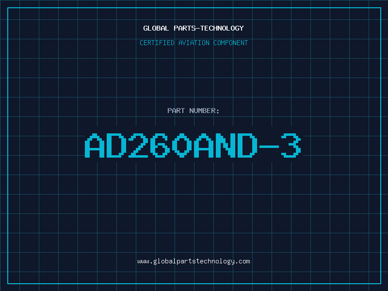 Aviation Part AD260AND-3