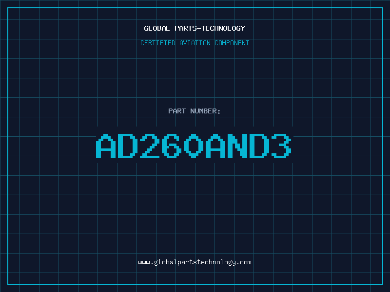 Aviation Part AD260AND3