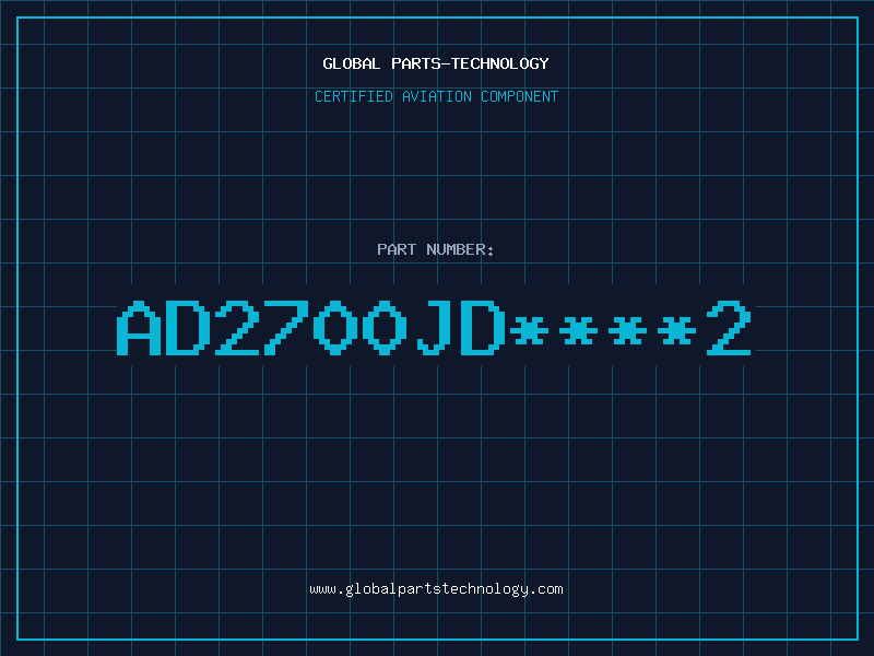 Aviation Part AD2700JD2