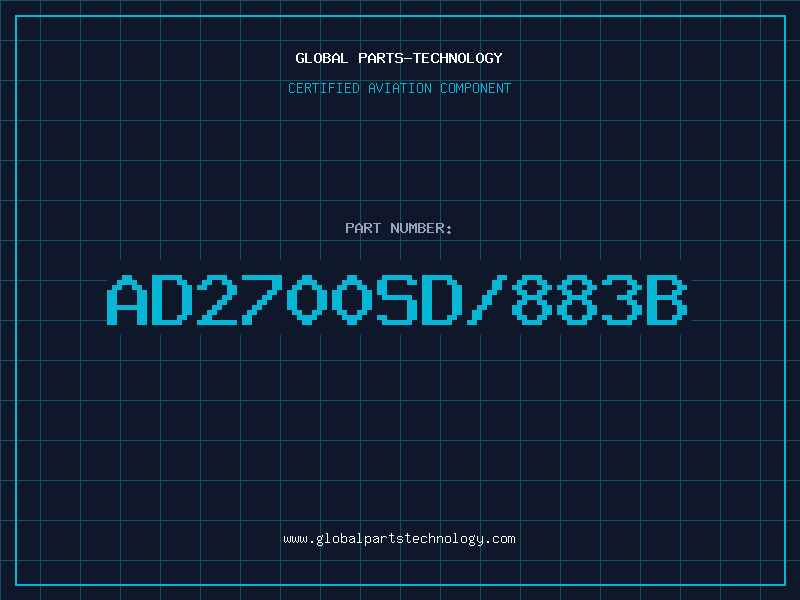 Aviation Part AD2700SD/883B