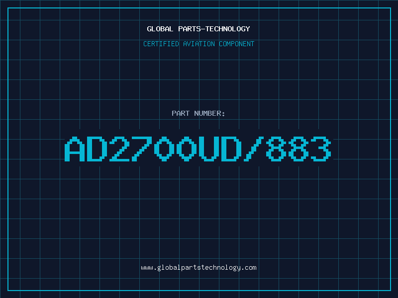Aviation Part AD2700UD/883