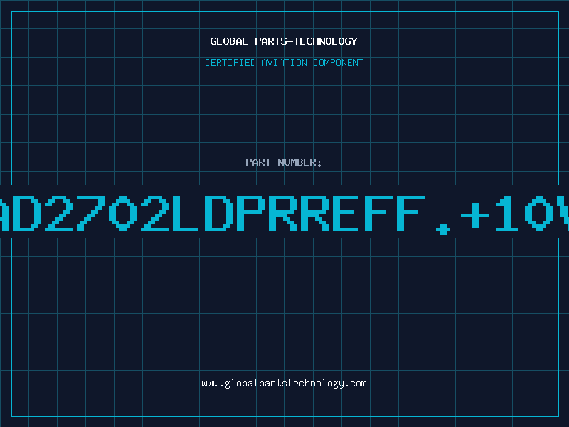 Aviation Part AD2702LDPrReff.+10V