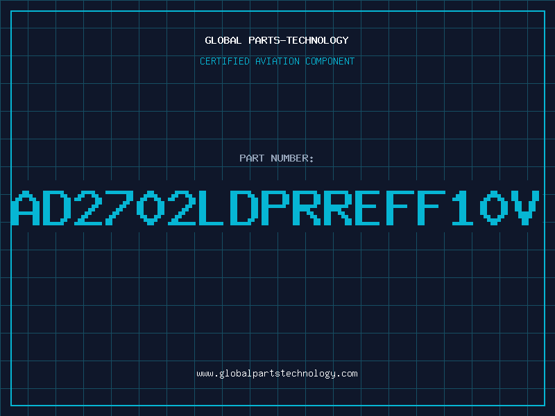 Aviation Part AD2702LDPrReff10V