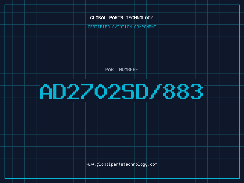 Aviation Part AD2702SD/883