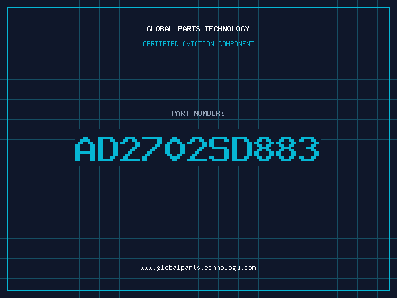 Aviation Part AD2702SD883