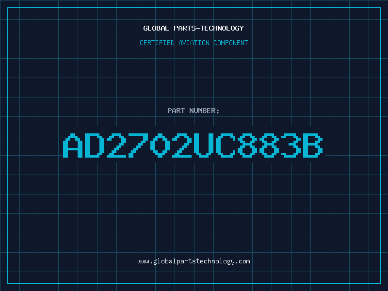 Aviation Part AD2702UC883B