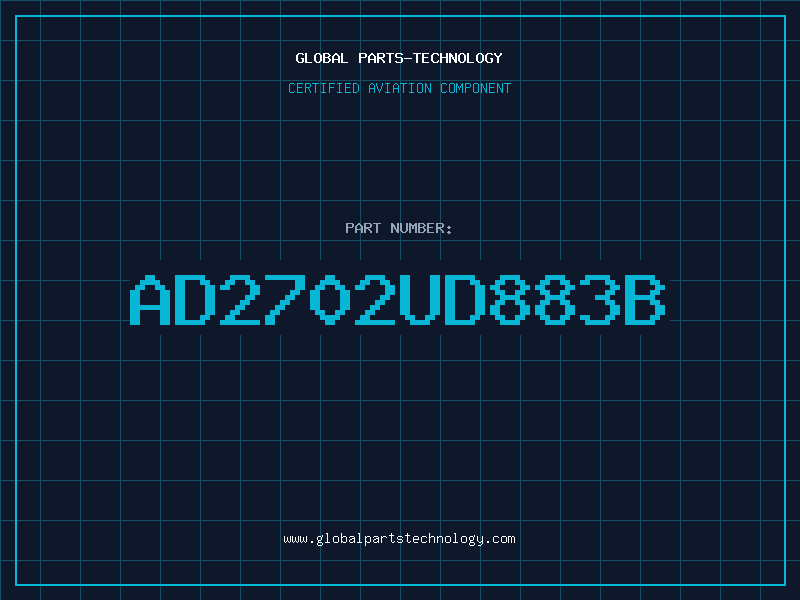 Aviation Part AD2702UD883B