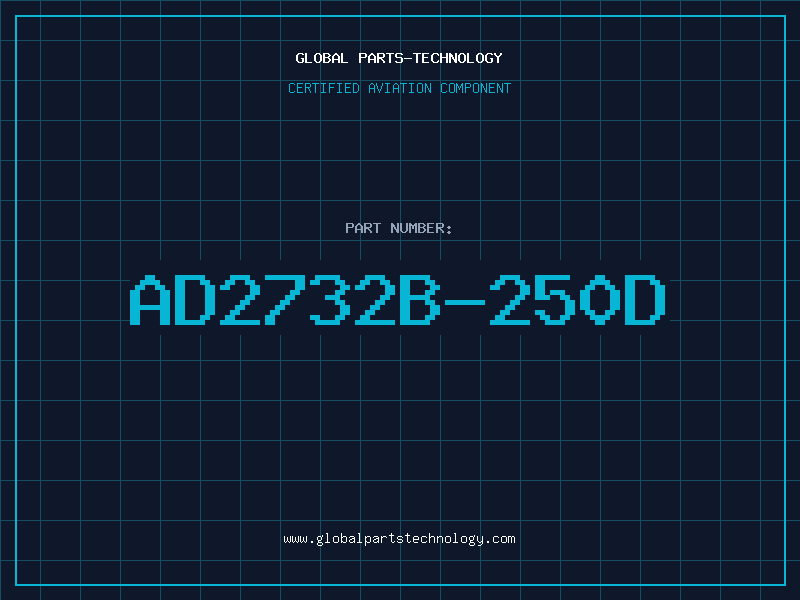 Aviation Part AD2732B-250D