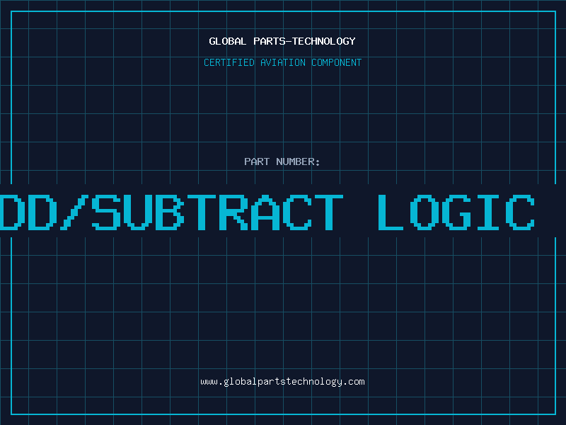 Aviation Part ADD/SUBTRACT LOGIC 1