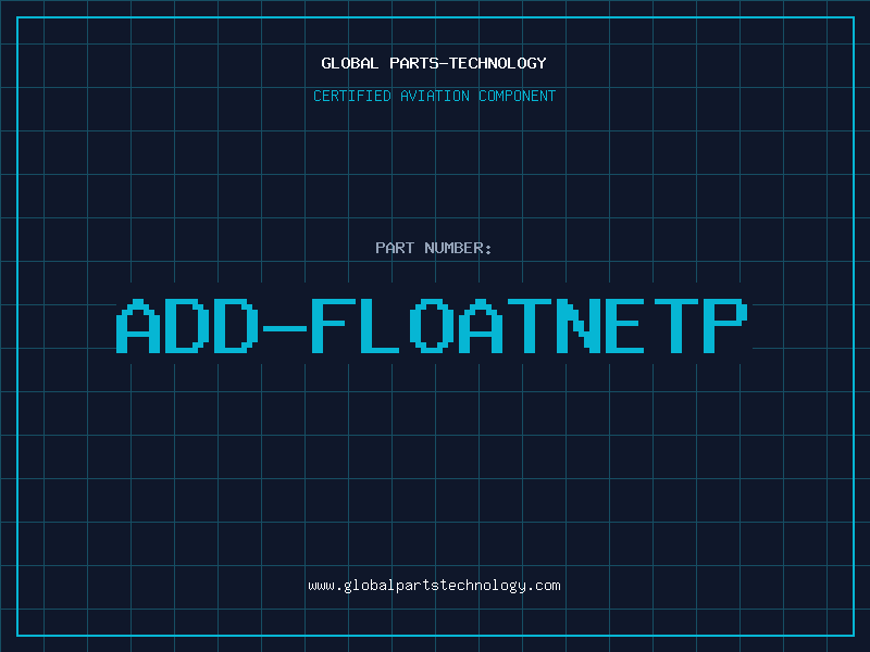 Aviation Part ADD-FLOATNETP