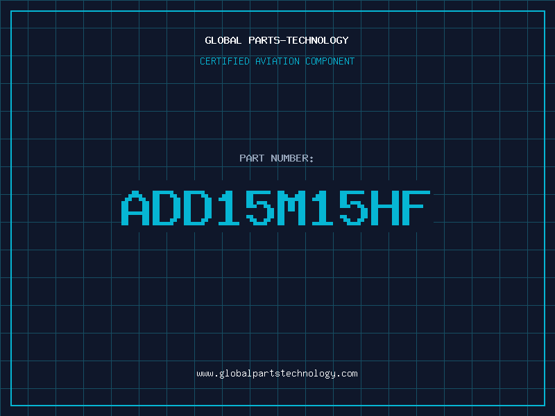 Aviation Part ADD15M15HF