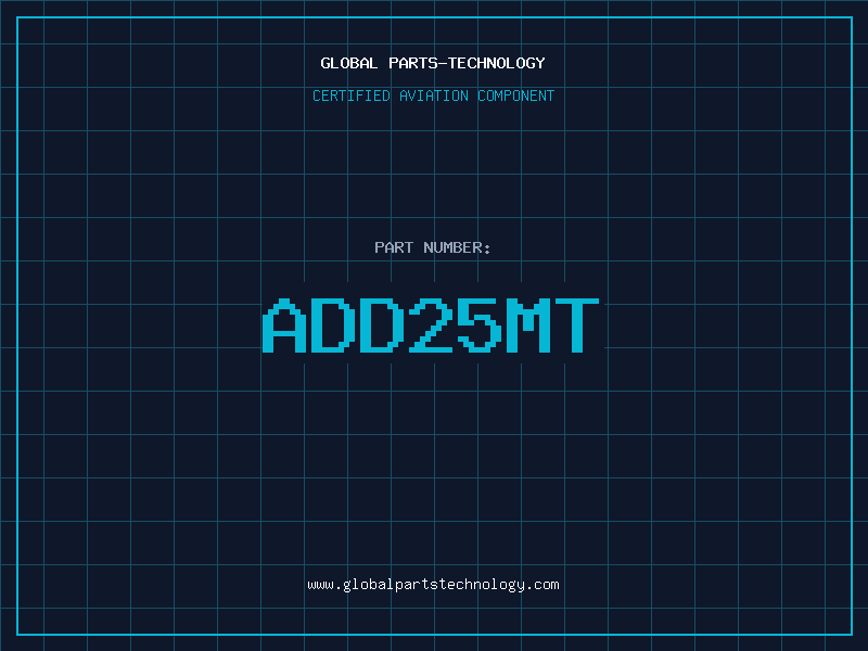Aviation Part ADD25MT