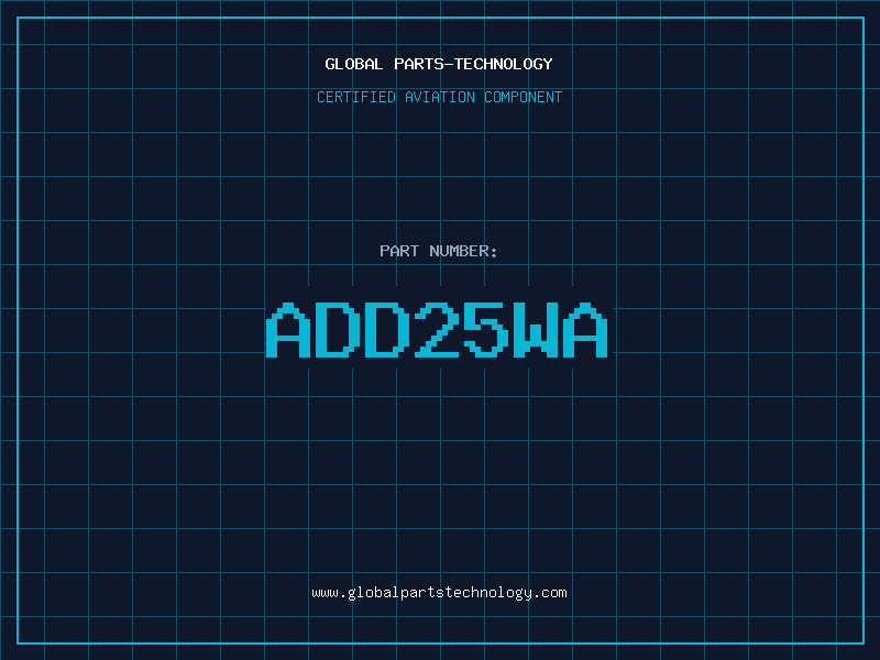 Aviation Part ADD25WA