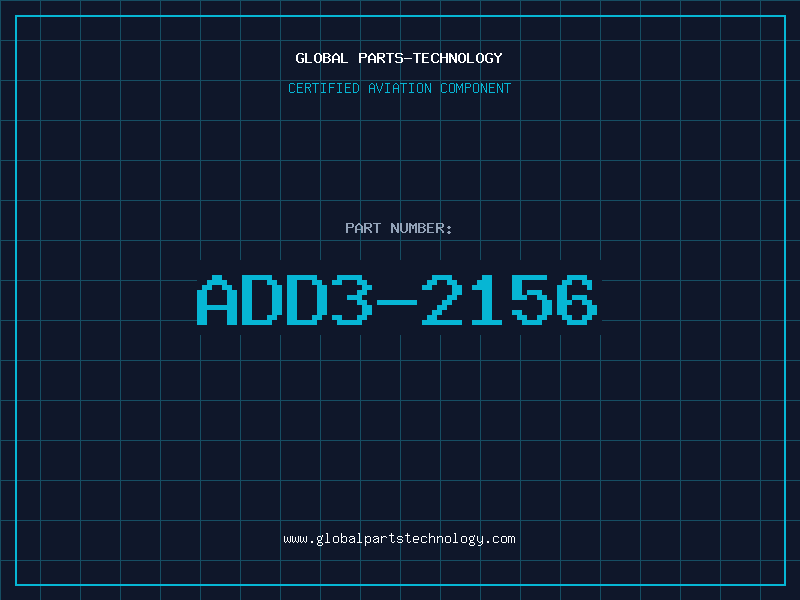 Aviation Part ADD3-2156