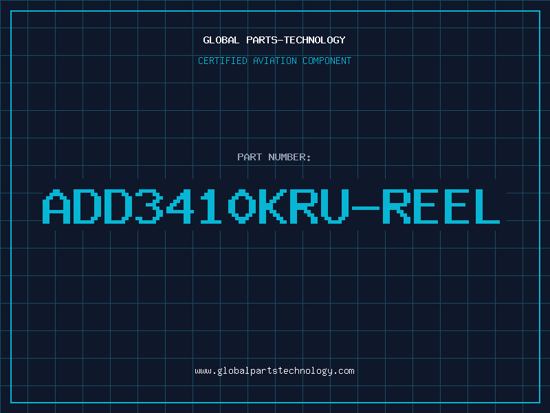 Aviation Part ADD3410KRU-REEL