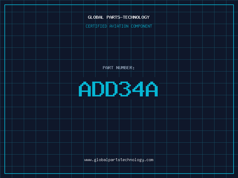 Aviation Part ADD34A