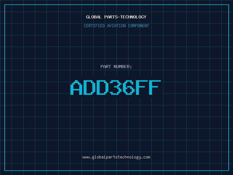 Aviation Part ADD36FF