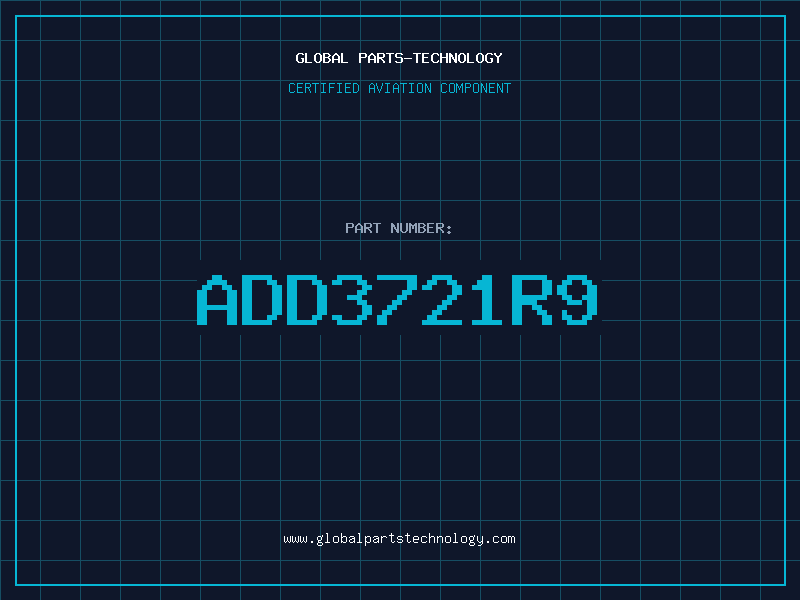 Aviation Part ADD3721R9