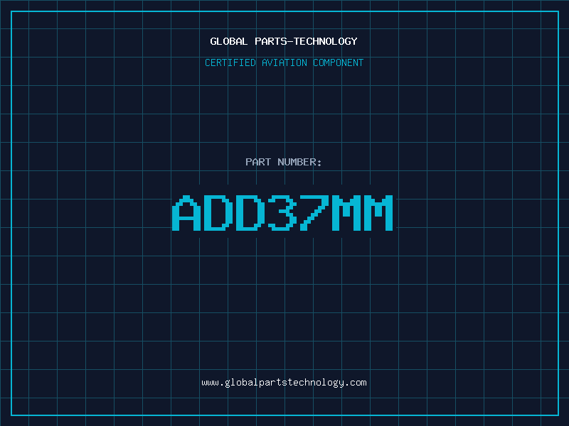 Aviation Part ADD37MM
