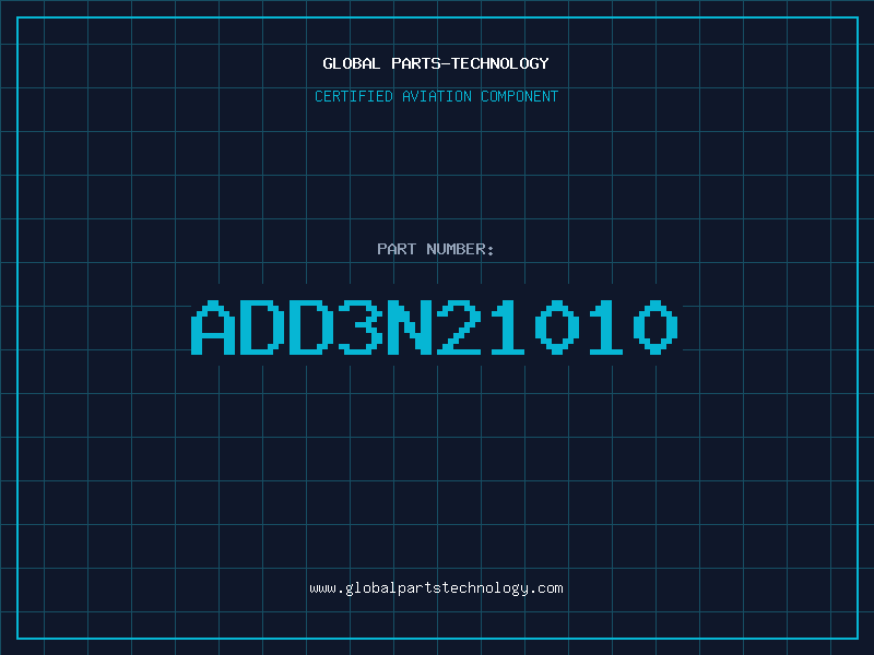 Aviation Part ADD3N21010
