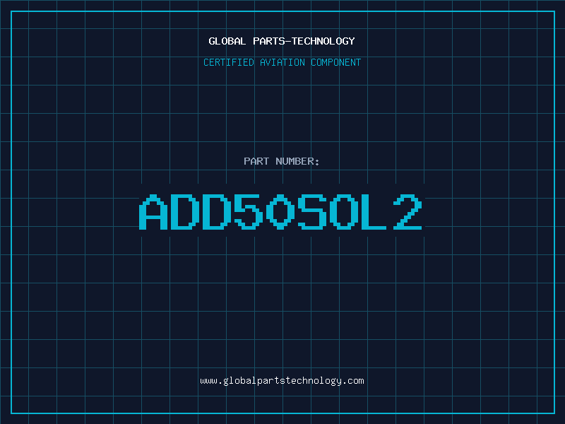 Aviation Part ADD50SOL2