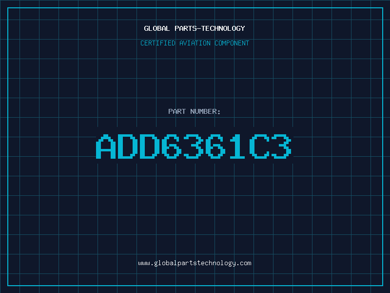 Aviation Part ADD6361C3