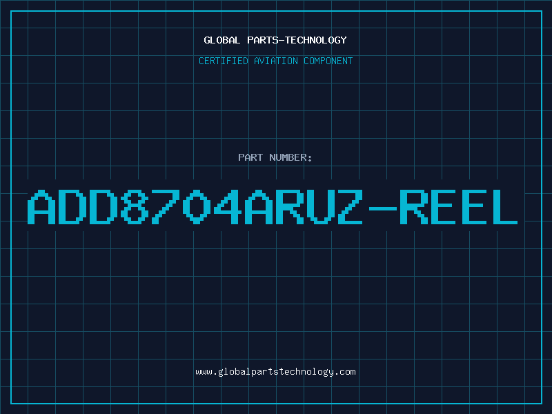 Aviation Part ADD8704ARUZ-REEL